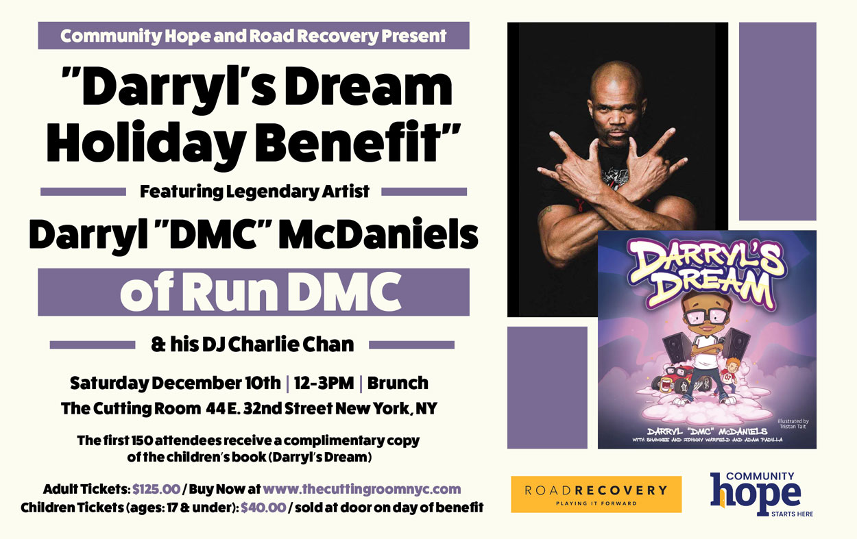 Darryl’s Dream Holiday Benefit