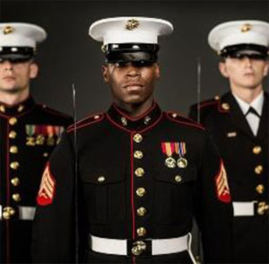 Marines in Uniform