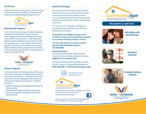 Agency Brochure