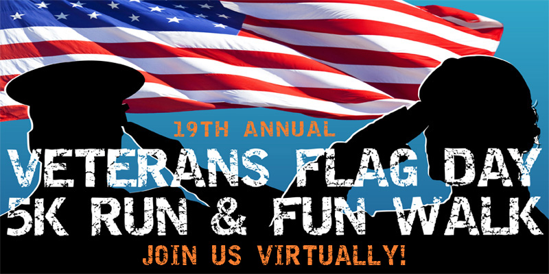 Veterans Flag Day 5k Run & Fun Walk