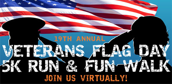 Community Hope will hold its 19th Annual Flag Day 5K Run and Fun Walk