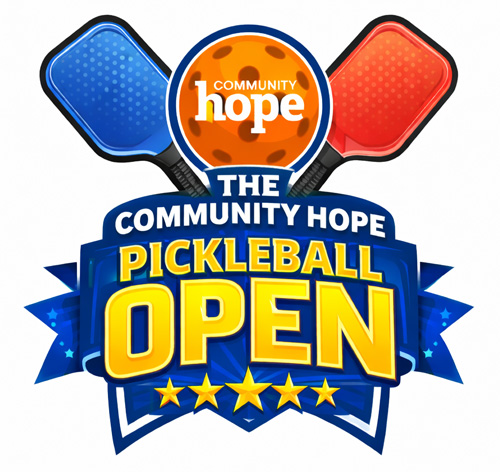 Pickleball Tournament Logo