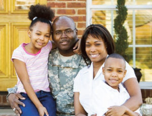 Soldier and Family