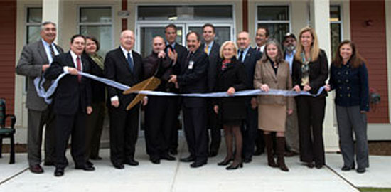 Valley Brook Village Ribbon Cutting