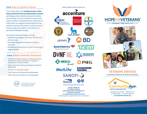 Veterans Brochure